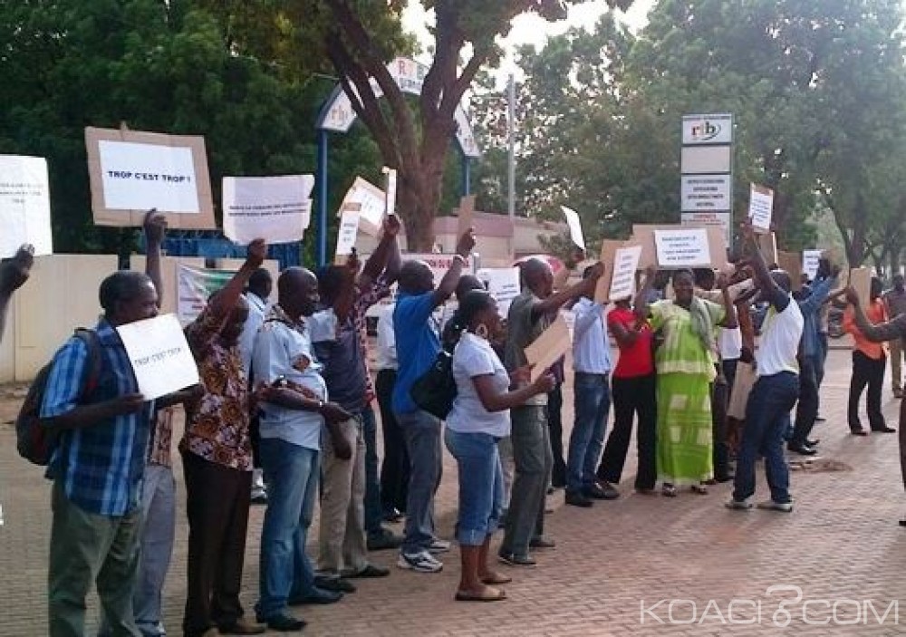 Burkina Faso: Des agents des médias publics annoncent un sit-in et une grève en fin août