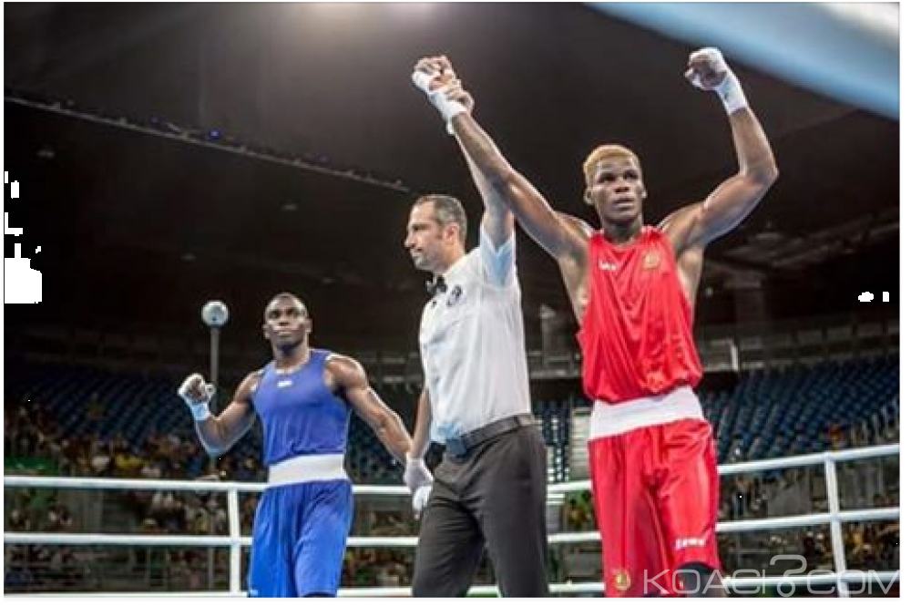 Cameroun: JO RIO 2016, un boxeur  camerounais offre la première victoire à  son pays