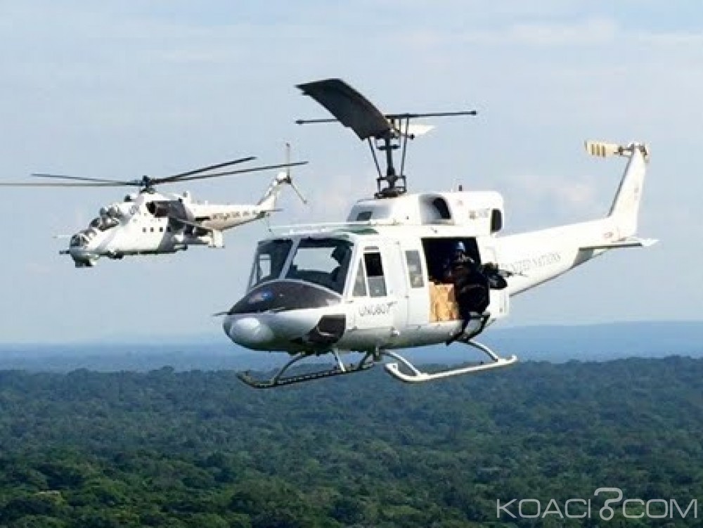 RDC: Un hélicoptère de la MONUSCO s'écrase au décollage dans l' est