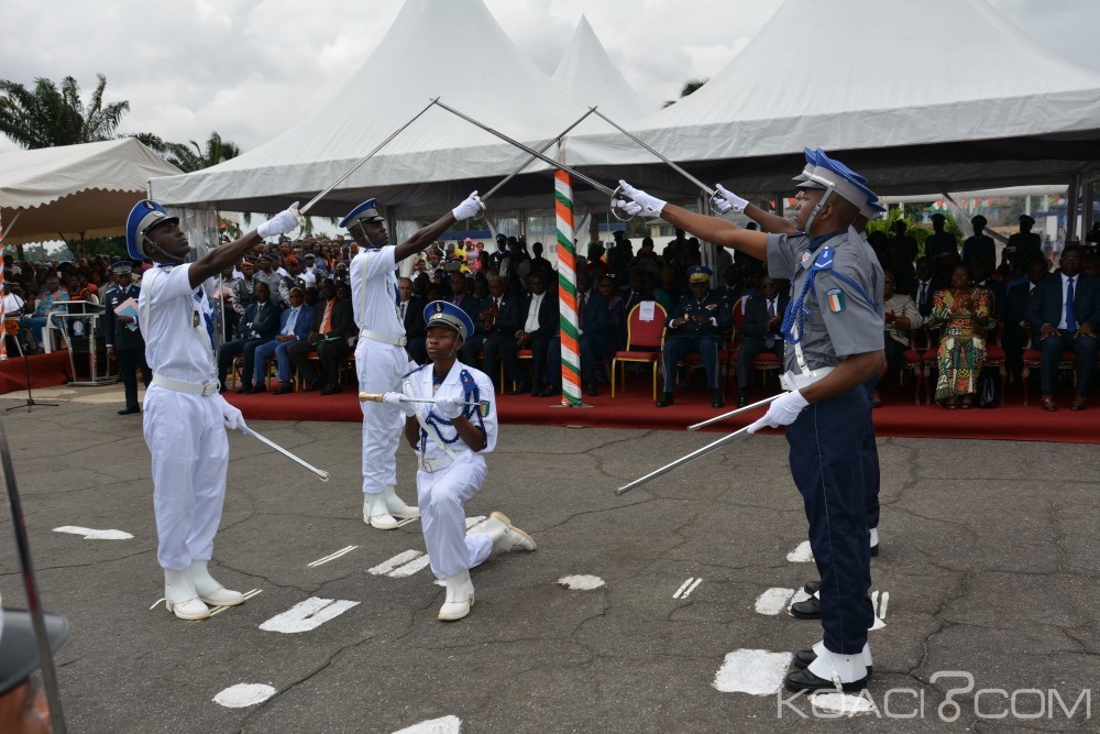 Côte d'Ivoire: Sécurité et défense, 723 Gendarmes bientôt opérationnels sur le terrain