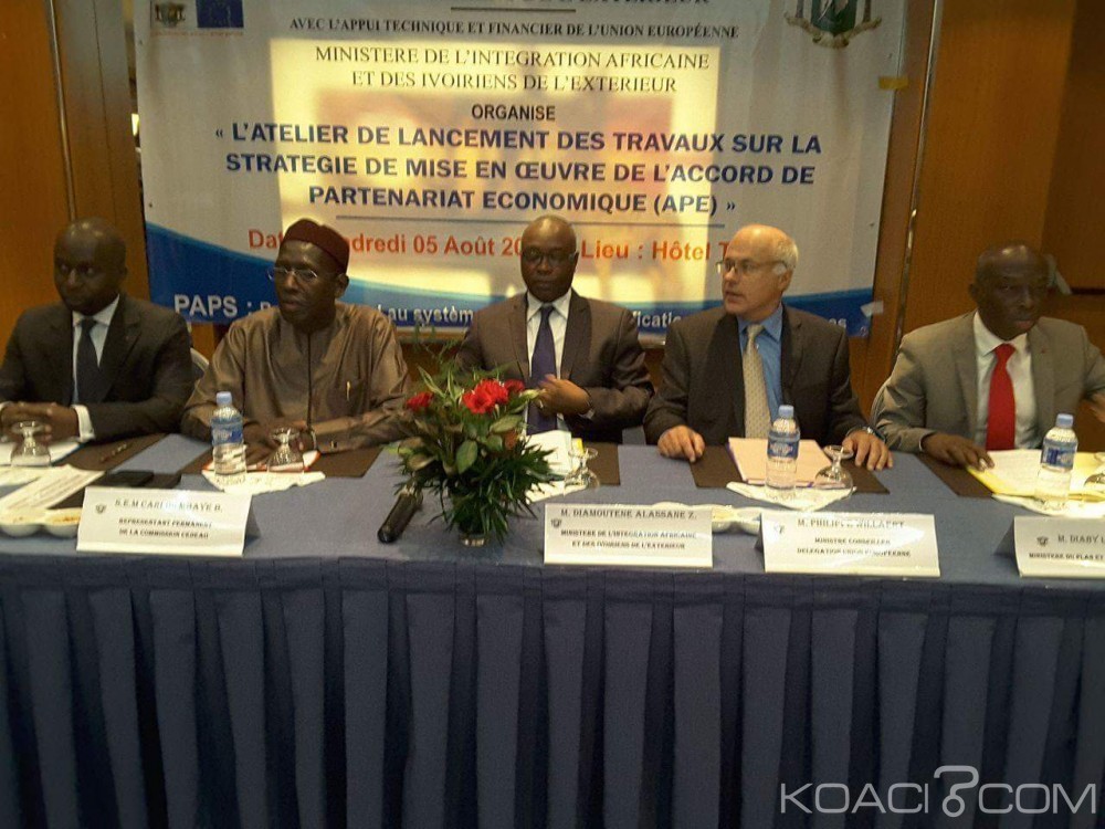 Côte d'Ivoire: Ce qu'Abidjan gagne avant la ratification de l'APE régional avec l'exportation de certains produits dans l'UE