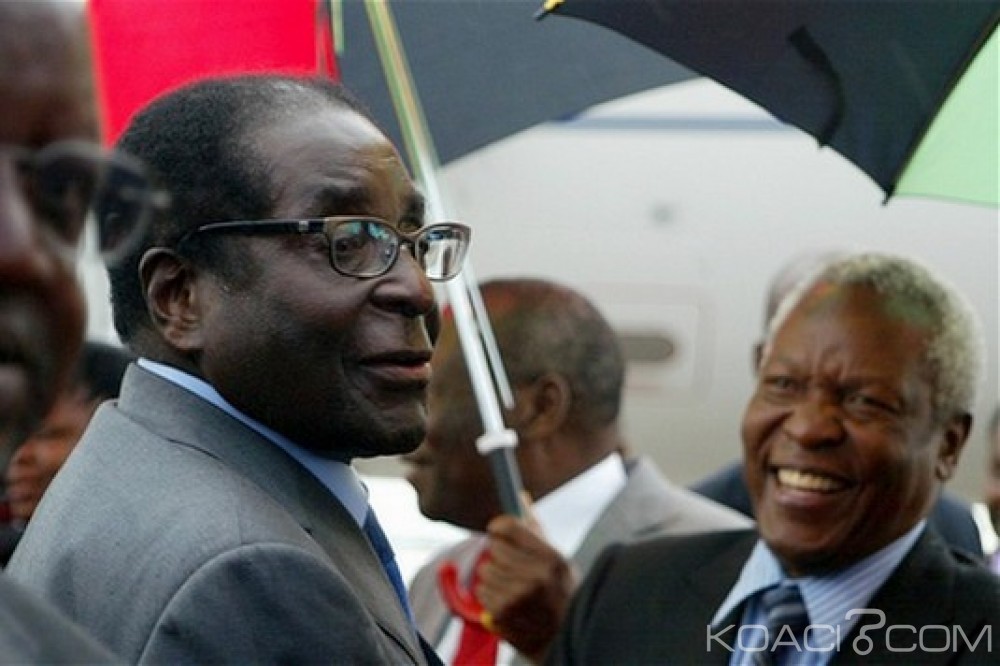 Ghana: Mugabe attendu à  Accra, rencontre en vue avec des «anciens»