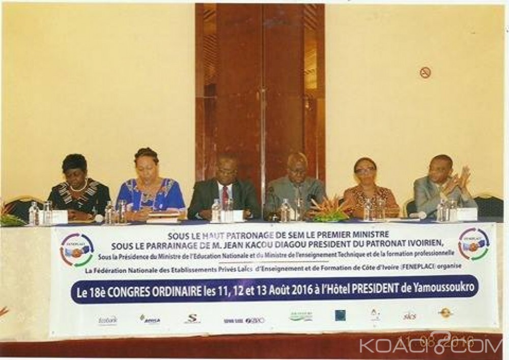 Côte d'Ivoire: Yamoussoukro, la FENEPLACI planche sur la scolarisation des enfants de 6 à  16 ans
