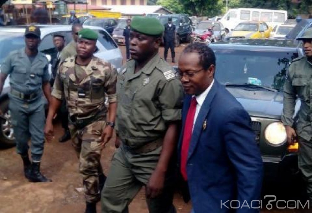 Guinée: Peine de 5 ans de prison requise contre le député Ousmane Gaoual