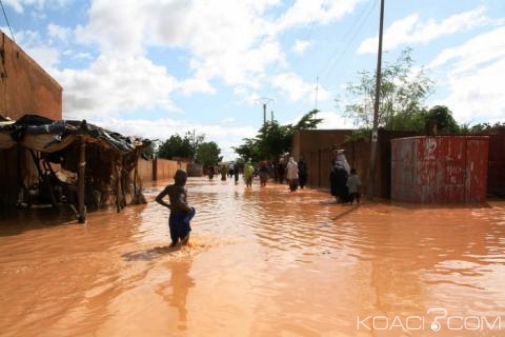 Niger: 14 morts et plus de  46.000 sinistrés suite aux fortes pluies torrentielles