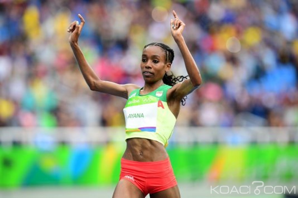 Ethiopie: JO de Rio, Almaz Ayana explose le record du monde au 10 000 m