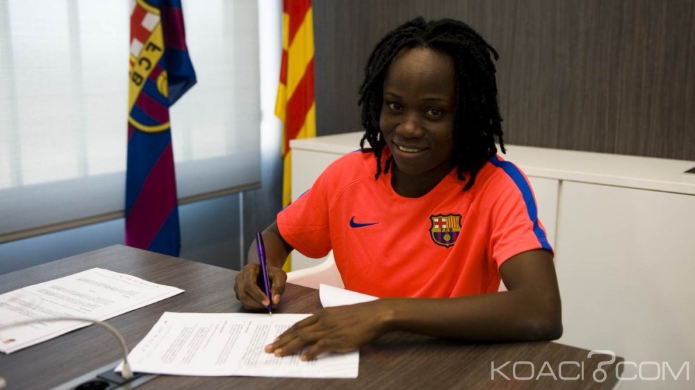 Côte d'Ivoire: Une ivoirienne s'engage avec l'équipe féminine du FC Barcelone