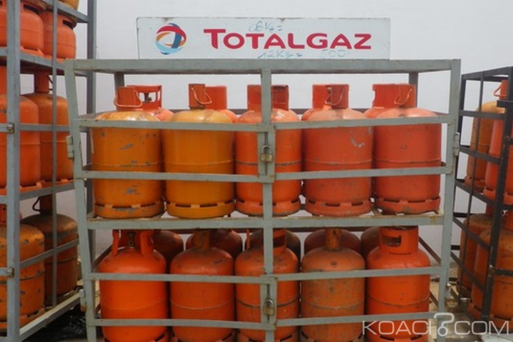 Togo: Marche arrière de Total, chute du prix du gaz butane