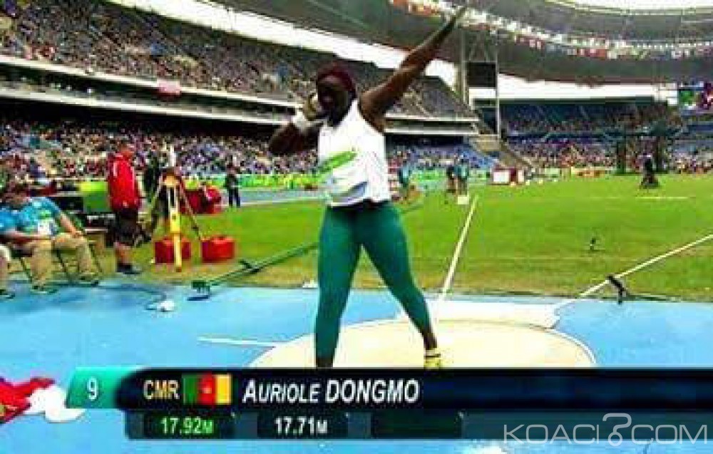 Cameroun : JO RIO 2016, Auréole Dogmo se qualifie pour la finale du lancer de poids, le porte étendard camerounais tombe