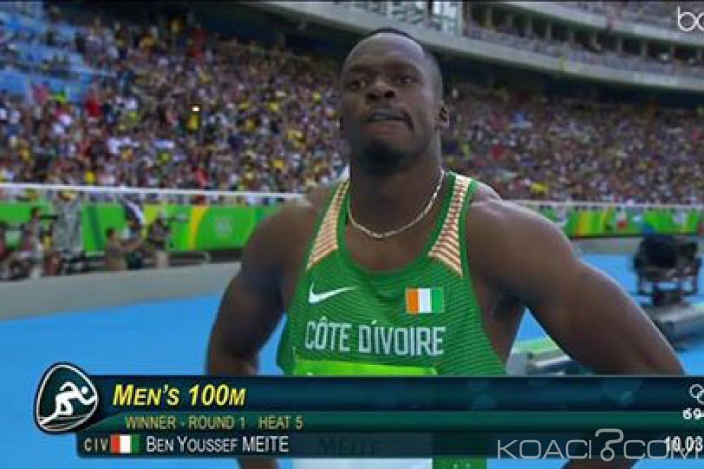 Côte d'Ivoire: Jo Rio, 2ème meilleur temps des séries, Ben Youssef Meité accède à  son tour aux demi-finales du 100M