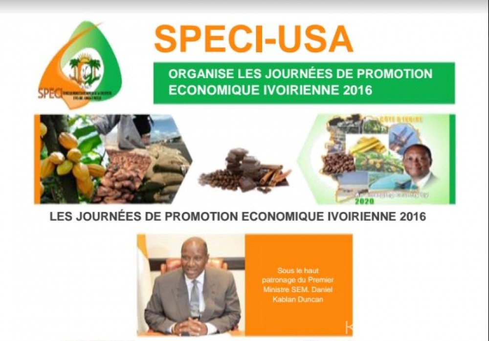 Côte d'Ivoire: La promotion de l'économie ivoirienne aux USA à  travers le SPECI-USA à  partir de la fin août