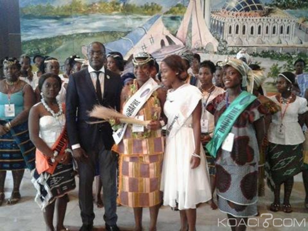 Côte d'Ivoire: Miss orthographe, Aivodji Sonagnan élève au Lycée Mamie Adjoua de Yamoussoukro vainqueur du trophée Guillaume Soro