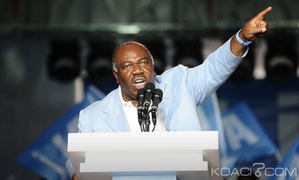 Gabon: Ali Bongo superstar à  l'ouverture de la campagne présidentielle devant plus de 50 000 personnes au stade d'Angondjé
