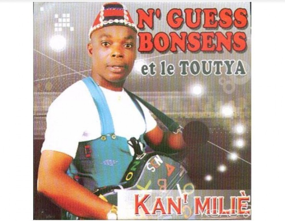 Côte d'Ivoire: Yamoussoukro, N'Guess Bonsens  célèbre ses 25 ans de carrière musicale à  Assabou