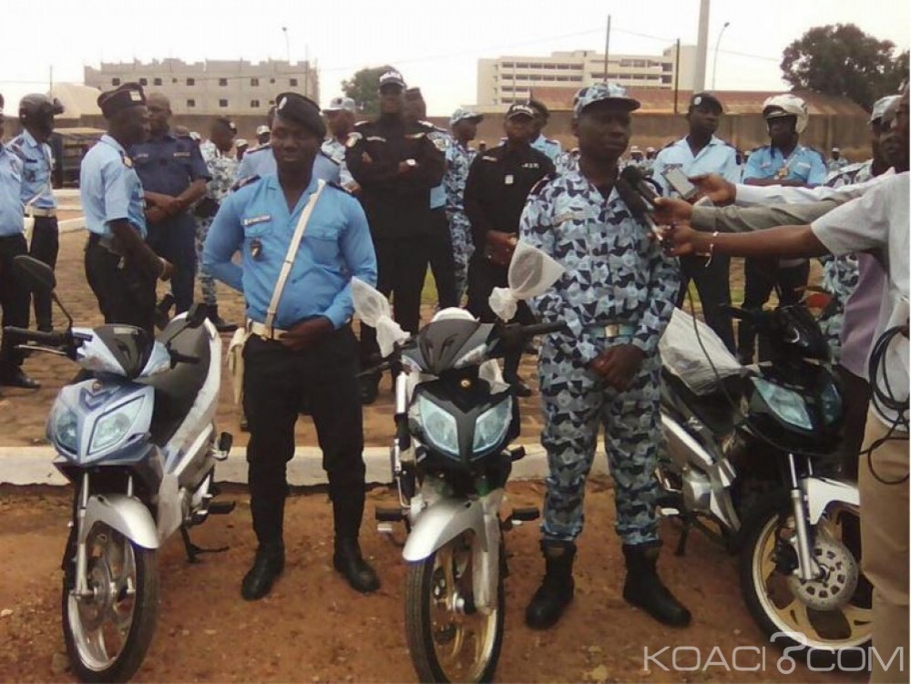 Côte d'Ivoire: Des engins pour les policiers de Bouaké après le pillage du commissariat