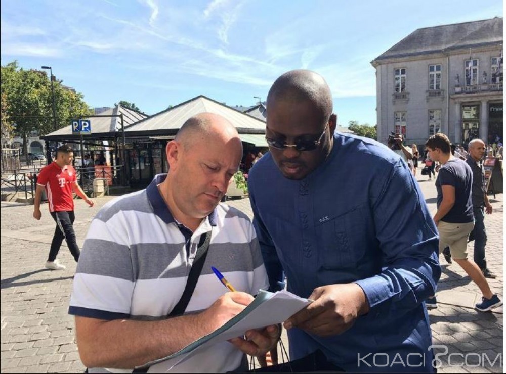 Côte d'Ivoire: Libération de Gbagbo, Stéphane Kipré dans les rues françaises pour faire «triompher la vérité»