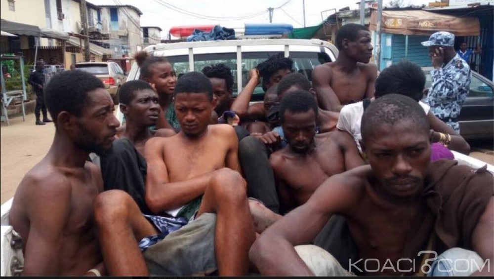 Côte d'Ivoire: Opération vacances sécurisées à  Abidjan, une vingtaine d'interpellés et une importante quantité de drogue saisie