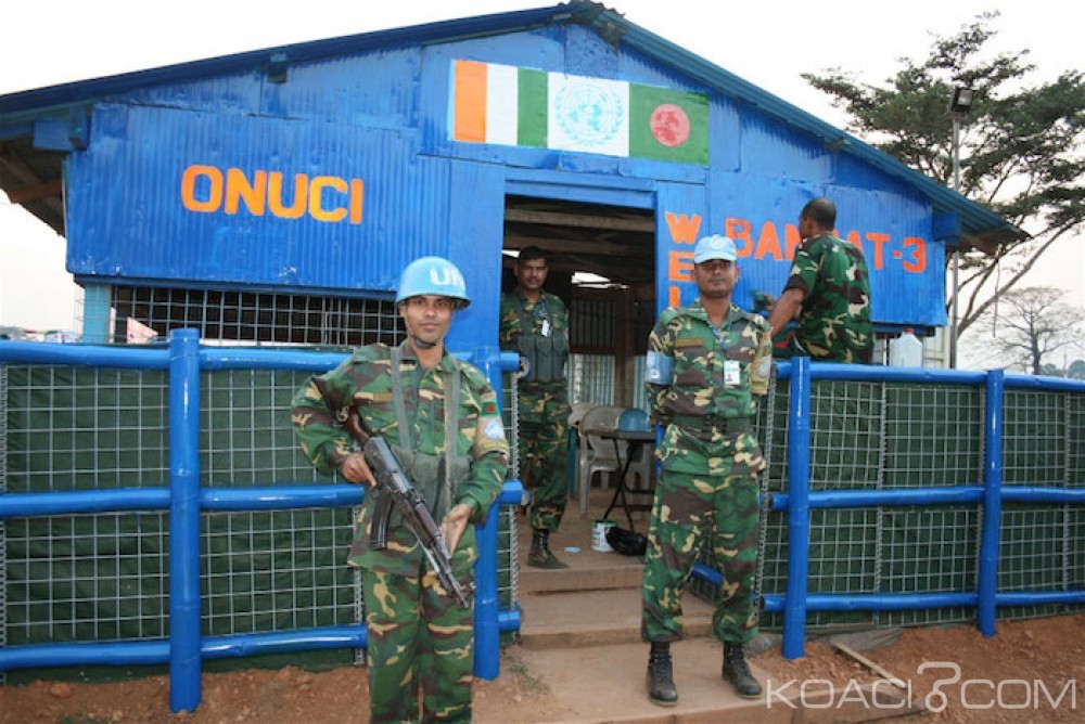 Côte d'Ivoire: Décès brutal d'un soldat de l'ONUCI