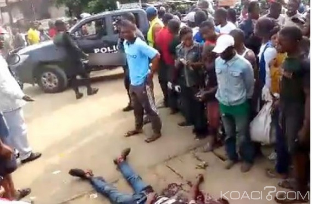 Côte d'Ivoire: Adjamé, un policier lynché après avoir abattu un chauffeur de Gbaka