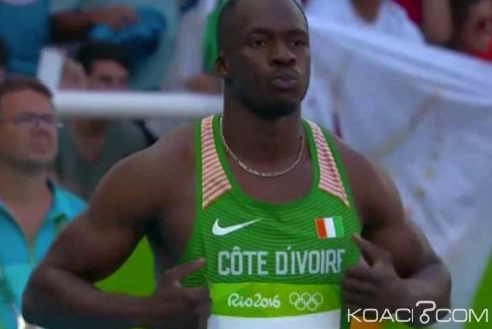 Côte d'Ivoire: Rio 2016, Ben Youssef Meité 6ème en finale du 100 M mais deux records de Côte d'Ivoire en une soirée