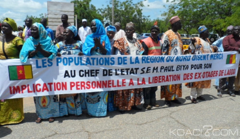 Cameroun: Ferveur populaire à  Garoua autour d'ex-otages camerounais libérés en Centrafrique