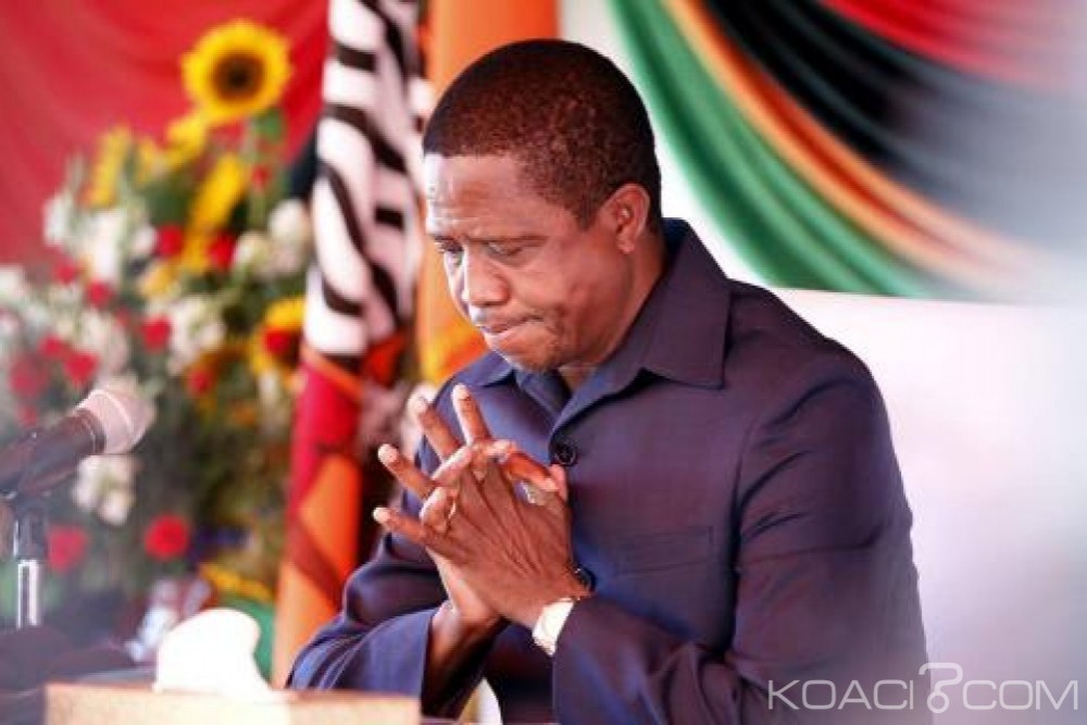 Zambie: Edgar Lungu réélu président avec 50.3 % des voix, l'opposition saisit la justice
