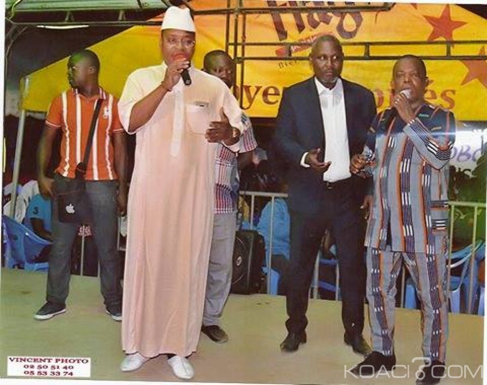 Côte d'Ivoire: 25 ans de carrière musicale de NGuess Bonsens, un déferlement de baoulé à  Yamoussoukro