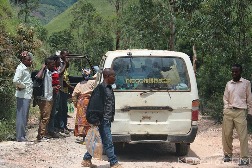 RDC: Trois personnes tuées dimanche dans une attaque armée dans le Sud-Kivu