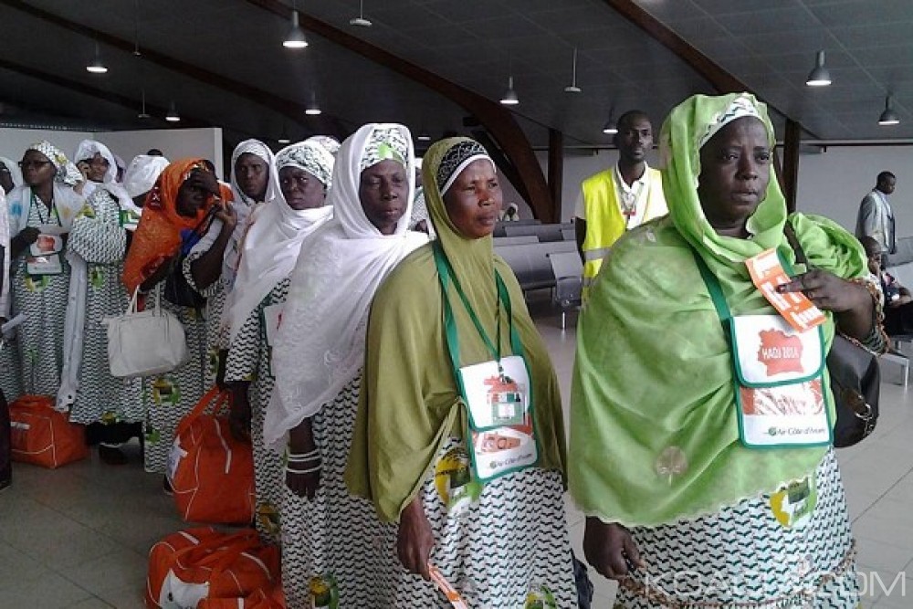 Côte d'Ivoire : Hadj 2016, les premiers pèlerins s'envolent ce mardi