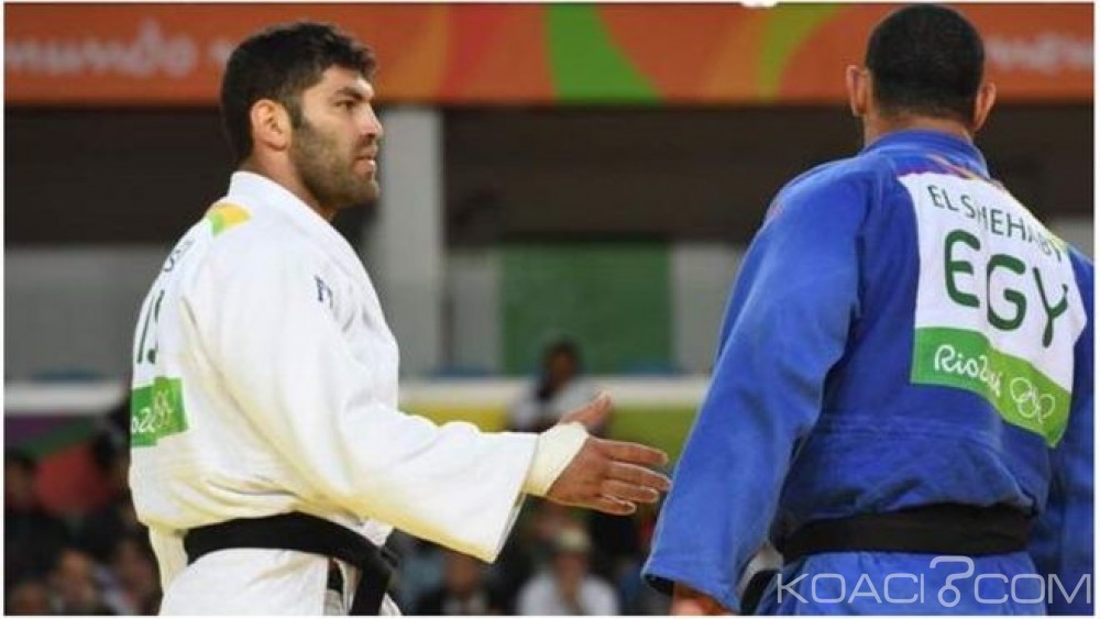 Egypte: JO 2016,  le Judoka qui a refusé de serrer la main d'un Israélien prié de rentrer  chez lui
