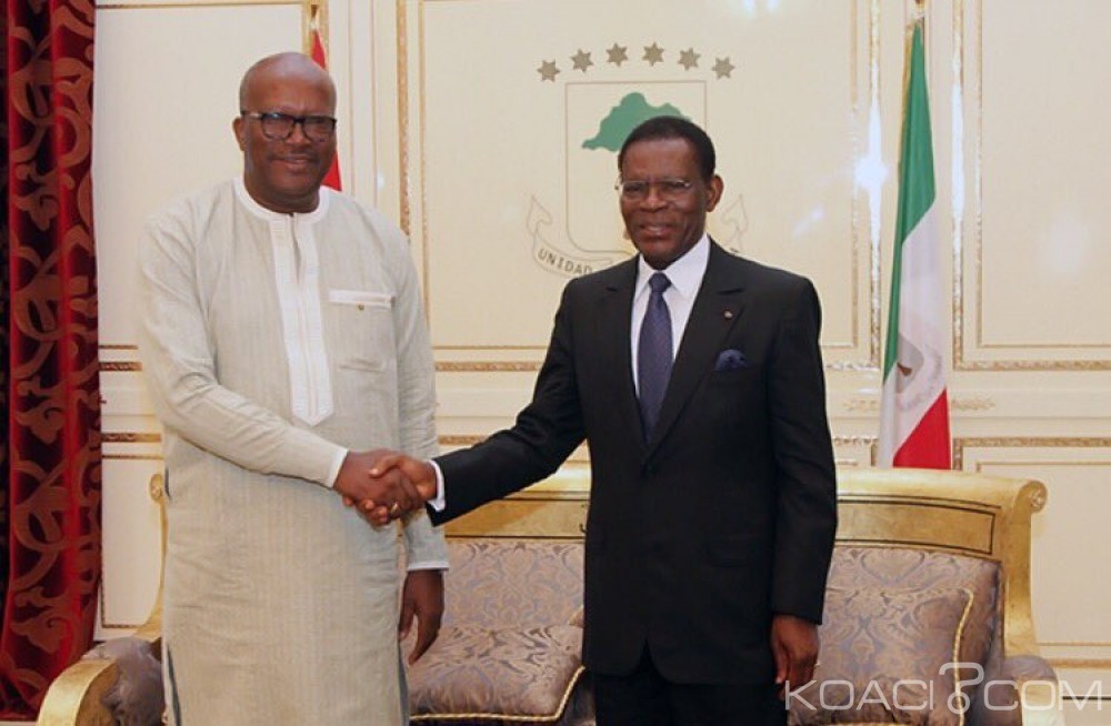 Burkina Faso: Le président Kaboré en visite de travail de 48h en Guinée Equatoriale