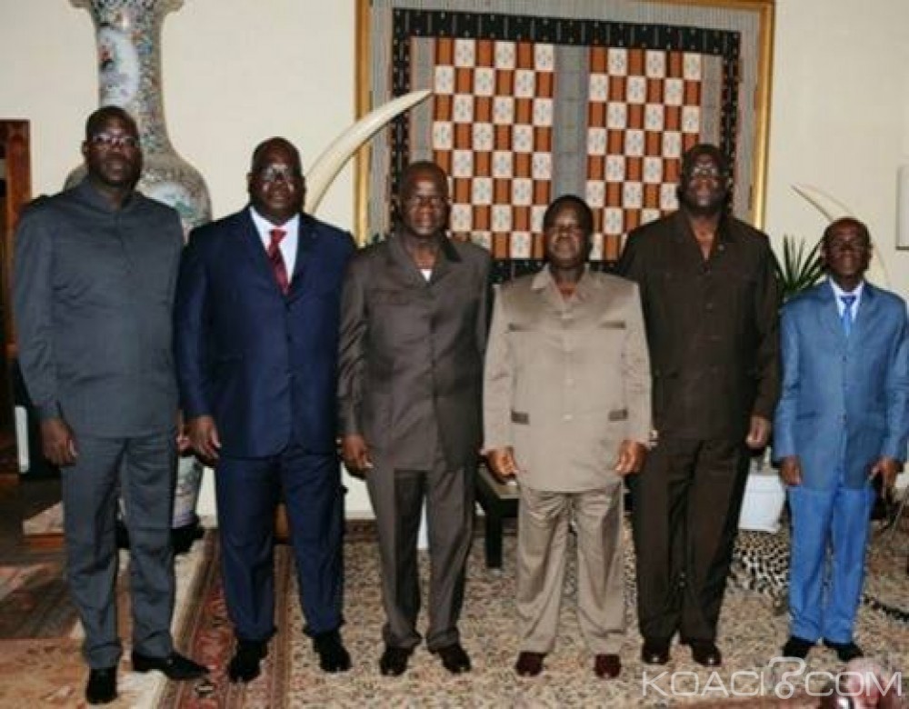Côte d'Ivoire: Depuis Daoukro, Amadou Soumahoro affirme que  Bédié est en phase avec Ouattara sur l'élaboration d'une nouvelle constitution
