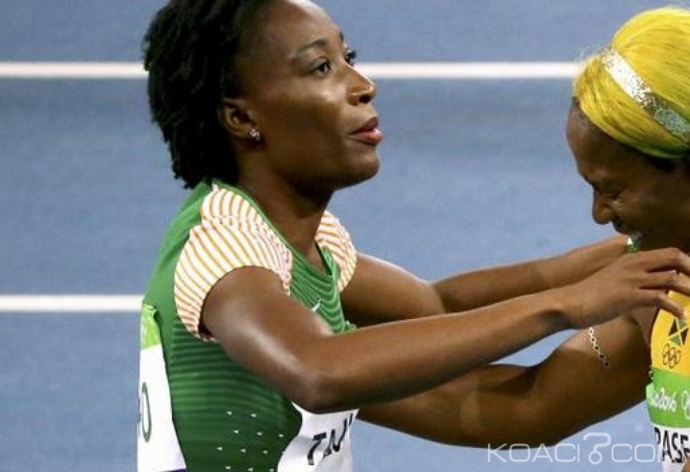 Côte d'Ivoire: Rio 2016, Ta Lou en finale du 200M dame avec un nouveau record, Ahouré quitte les JO