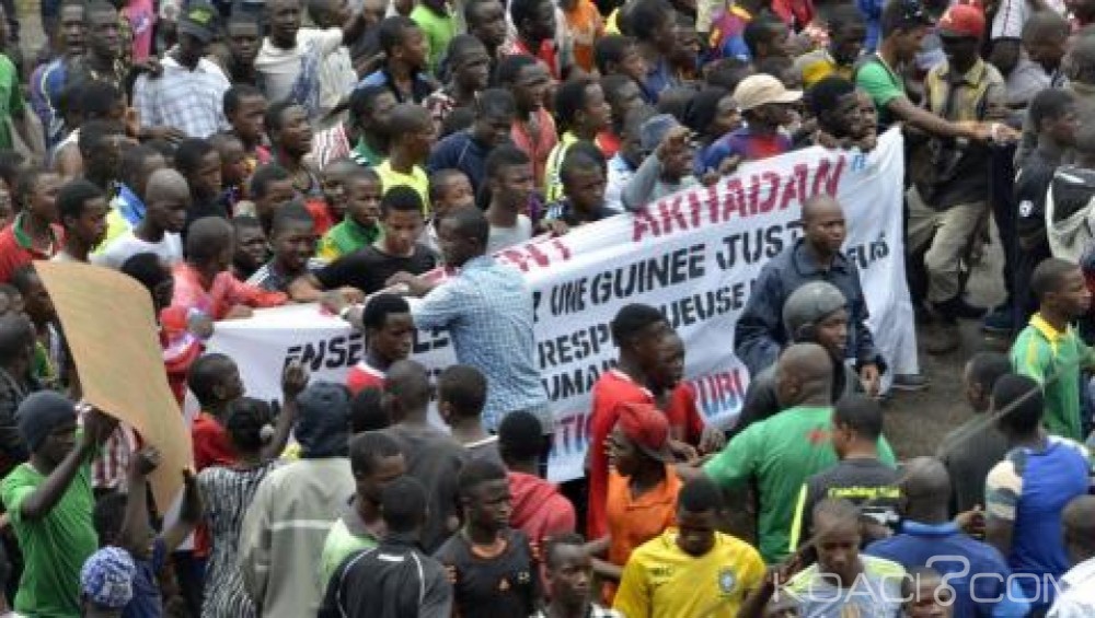 Guinée:  Un jeune homme reçoit une balle mortelle lors d'une manifestation de l'opposition à  Conakry
