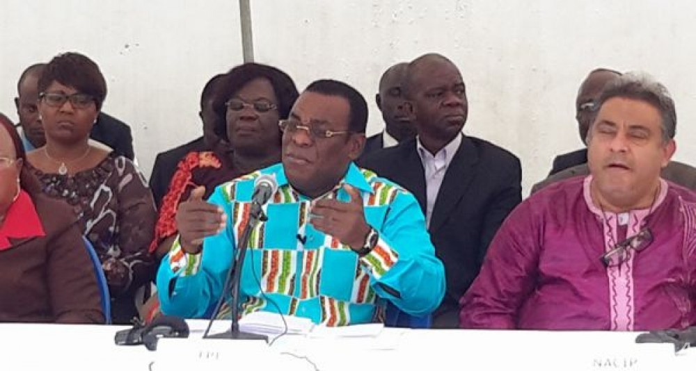 Côte d'Ivoire : Nouvelle constitution, un parti d'opposition met en garde Affi et les autres