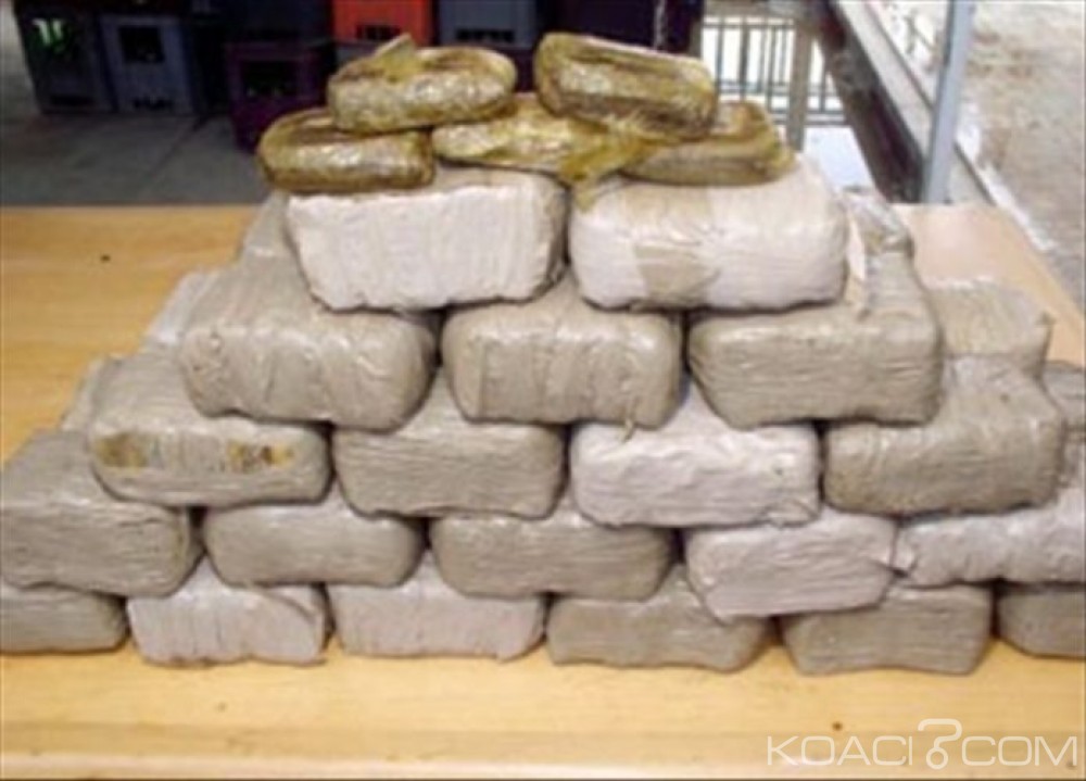 Mali : Deux tonnes de cannabis en provenance du Burkina Faso saisies près de Bamako