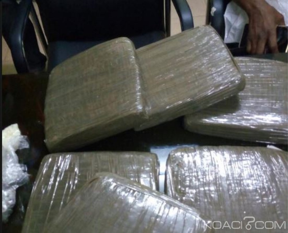 Côte d'Ivoire: Une importante quantité de la drogue saisie chez un dealer à  l'est du pays