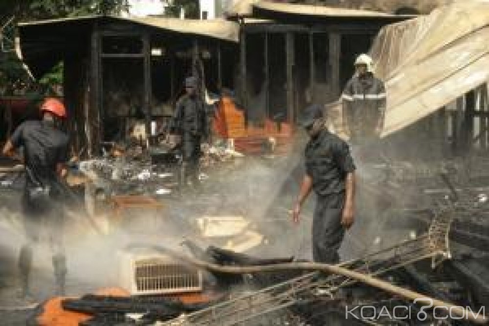 Côte d'Ivoire : Drame, un «pasteur» ,son épouse et sa fille périssent dans un incendie à  Koumassi