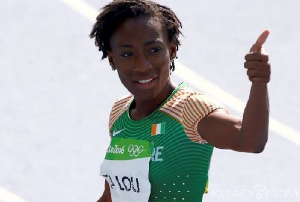 Côte d'Ivoire: Rio 2016, Marie-Josée Ta Lou rate encore la médaille sur 200M mais bat à  nouveau son record