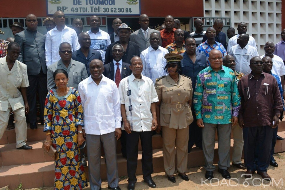 Côte d'Ivoire: Toumodi-Djekanou, le ministre Remi Allah Kouadio porté à  la tête de l'association de développement économique et social