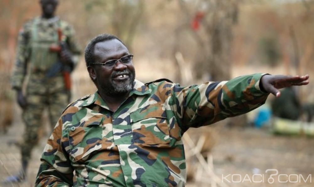 Soudan du Sud: L'ex chef de la rébellion Riek Machar quitte son pays pour l'Ethiopie