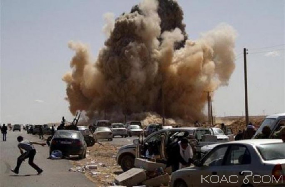 Libye: 10 soldats des forces gouvernementales tués dans deux attentats à  Syrte