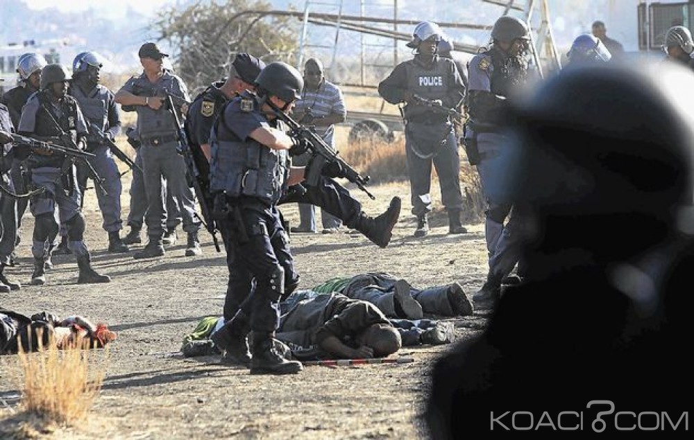 Afrique du sud: Massacre de Marikana, le gouvernement prêt  à  indemniser les familles des victimes