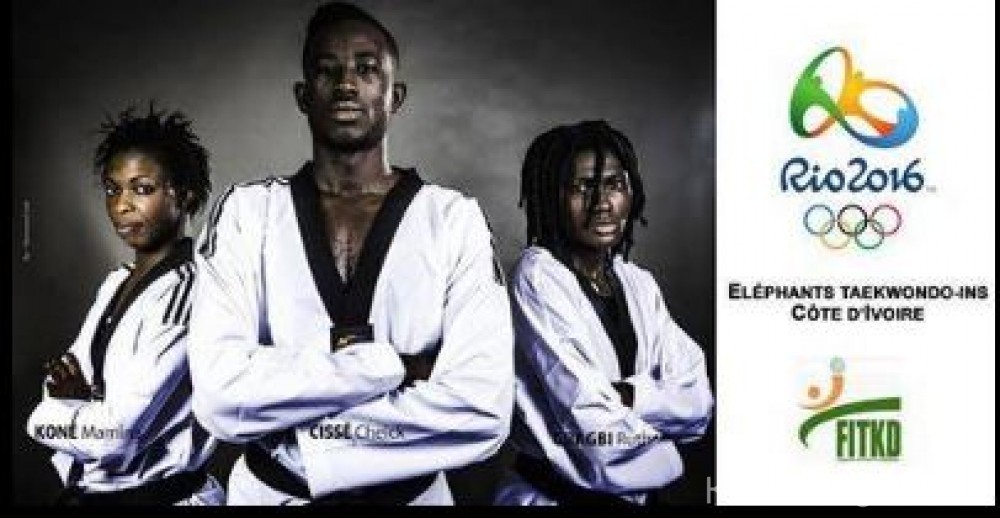 Côte d'Ivoire : JO 2016, Après l'athlétisme, l'espoir des ivoiriens désormais tourné vers les Taekwondo ins