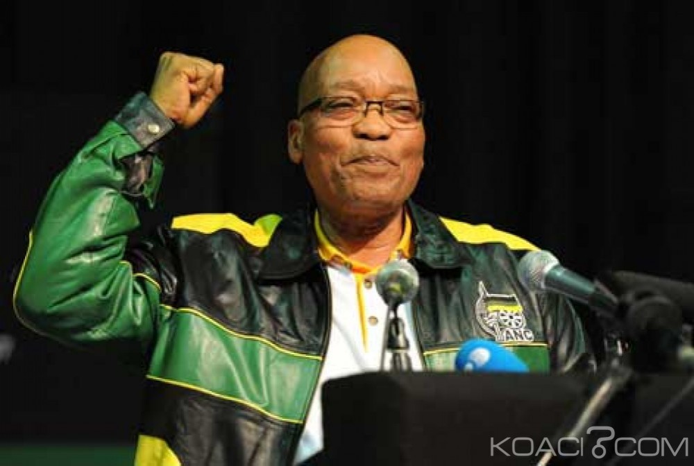 Afrique du sud:  Des jeunes de l' ANC réclament le départ de Zuma de la présidence