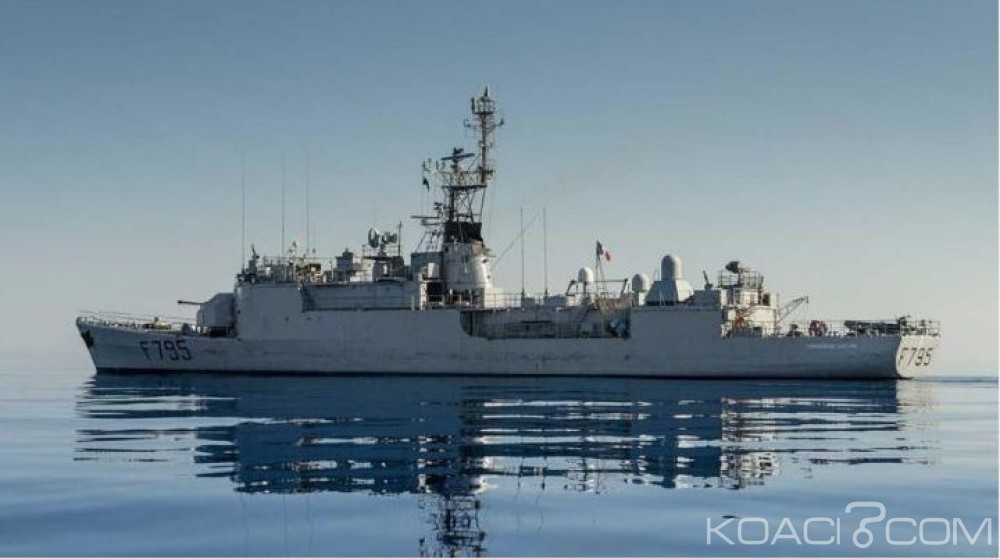 Côte d'Ivoire: Raisons de l'escale de deux navires de guerre français à  Abidjan