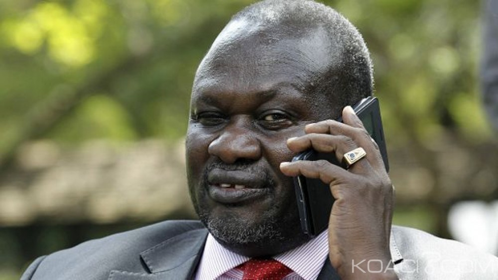 Soudan du Sud: L'ancien vice- Président Riek Machar trouve refuge à  Gambella en Ethiopie