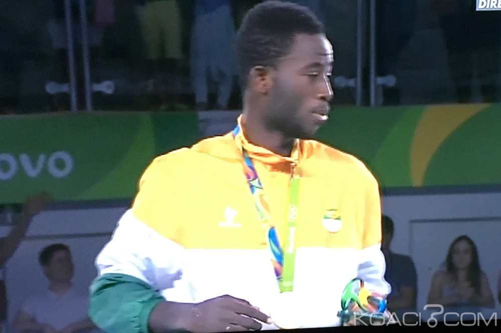 Côte d'Ivoire: JO 2016, Cheick Cissé offre à  la Côte d'Ivoire sa première médaille d'or olympique