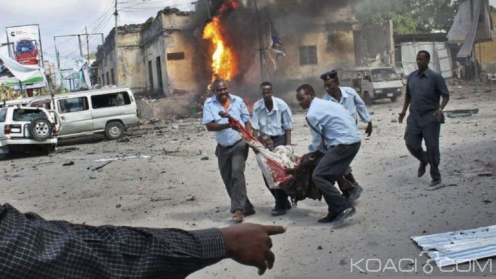 Somalie:  Les shebabs revendiquent  un double attentat à  Mogadiscio, au moins 10 morts