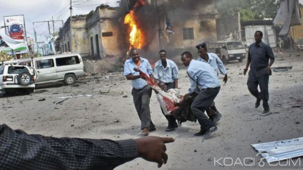 Somalie:  Les shebabs revendiquent  un double attentat à  Mogadiscio, au moins 10 morts